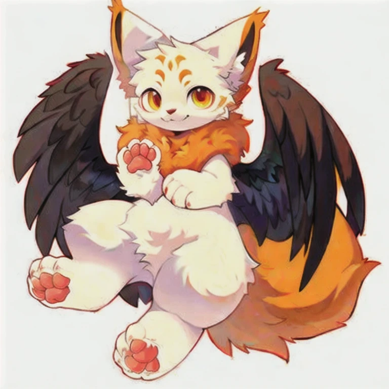(masterpiece, best quality:1.2), 1boy, solo, furry, fluffy, cute, digital drawing