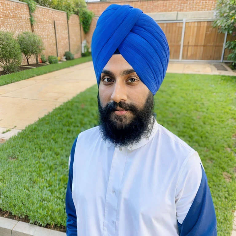 (masterpiece, best quality:1.2), 1boy, sikh, solo