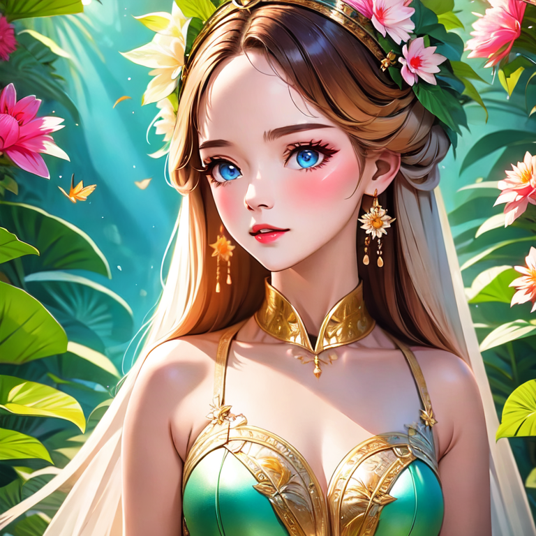 手绘肖像插图风格YU v1.0