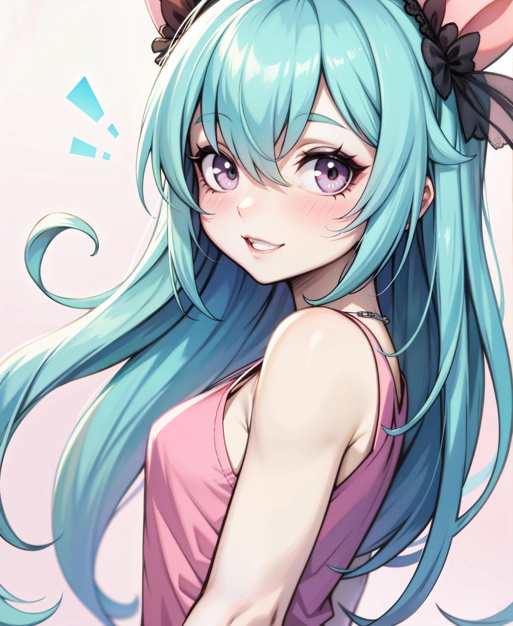 1girl, (pastel colors:1.2)
