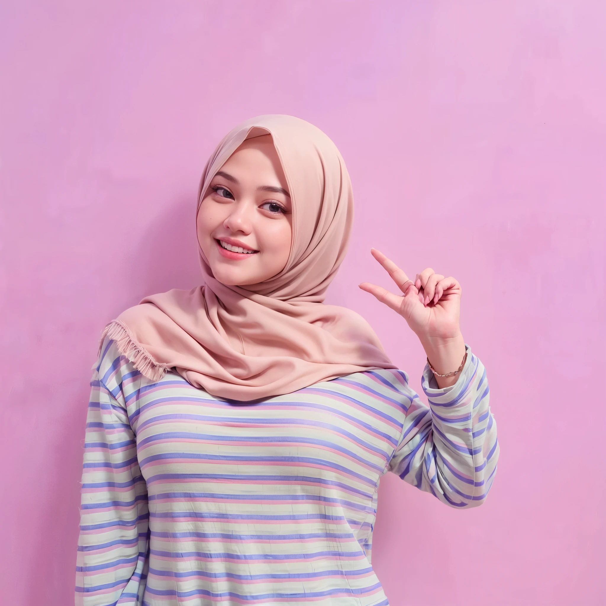 masterpiece, (ultra-high-definition portrait, vignet:1.4), Realistic, extremely detailed, CG unified, 8k, Clean lines, highly detailed, High-definition, raw color photos, she is smiling, Realistic portrait, Cinematic Light, Beautiful detailed, (1hijabgirl, indonesian:1.5), (165cm tall, big breasts with very very tight clothes:1.5), Beautiful big breasts, breasts details, very tight, (Biggorgeous breast, Horny smile with Horny look:1.5), (Horny face, Big Breast:1.4), Close up of a girl in Beautiful clothes with errcted nipple, biggorgeous breast, Soft smile, scarf, (Beautiful Tight Clothing with curvaceous body:2), pose 4 of 1 6, Undress, No bra, (nipples that are clearly sticking out detail:1.2), Outdoors, high intricate detailed.