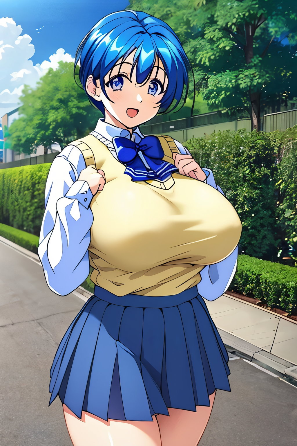 Hirose Mariko -GREEN Akizora no Screen- v1.0