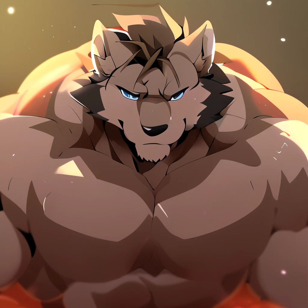 by takemoto arashi, ((full body)), (1boy), solo, male anthro, kemono, naked, hot body, huge gut, giant muscle-gut, muscle, hunk, sexy, bara, handsome boy, (masterpiece, high res, best quality), 4k, soft skin,  lying down, laying prone, face down, on all fours, on hands and knees, grabbing ass, hand spreading butt-cheeks very hard， low angle shot, Physical man，exposed taint，perineum pointed straight at me, furry art, furry legs, spread legs, professional furry drawing, fur covered legs, naked, nude, nakedness, nakeness