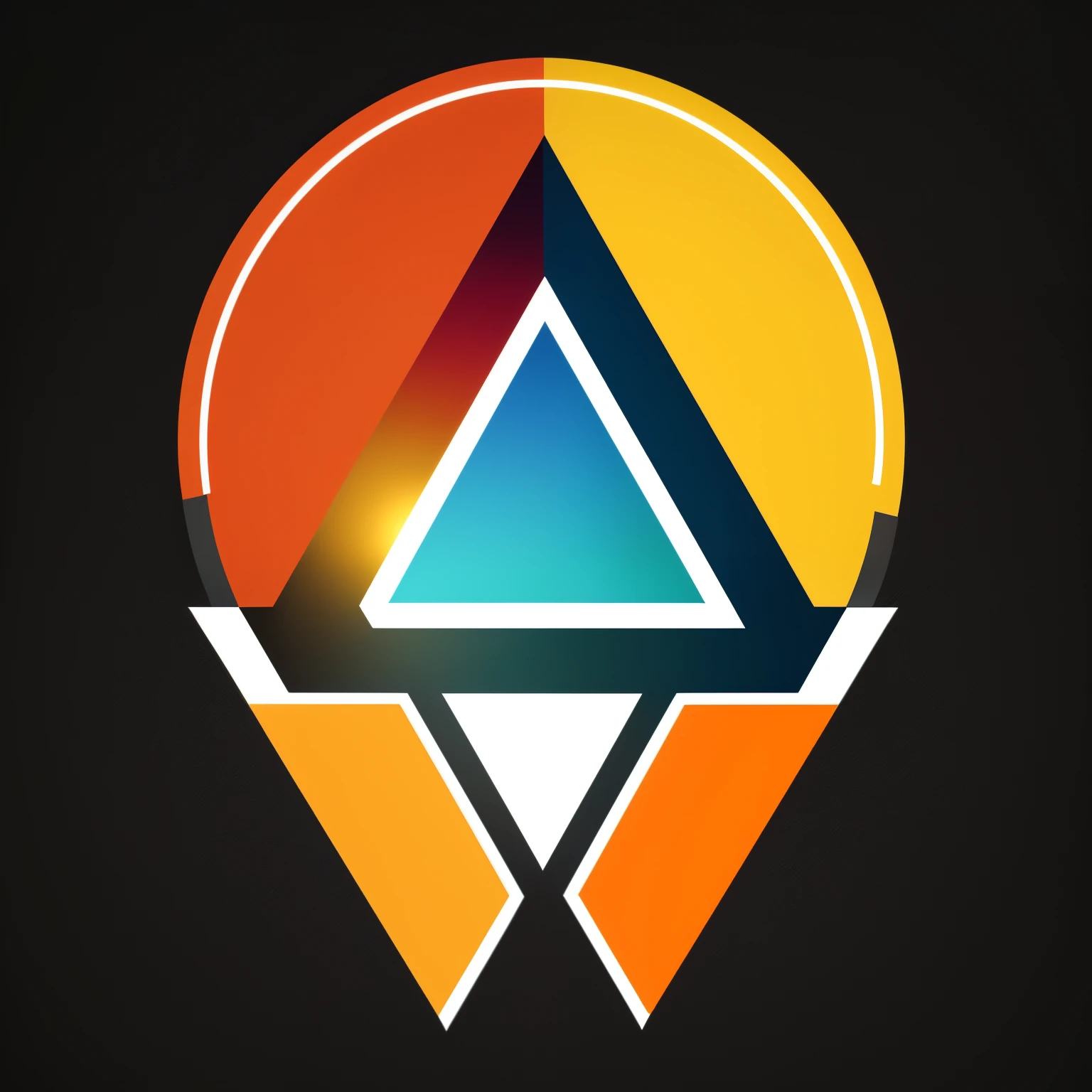 Generate a logo for the Revolutionary Academy, a modern and innovative educational institution. The design should evoke a sense of progress and forward thinking. The logo could feature an abstract symbol of a rising sun or an inverted triangle, representing the transformative power of education. The color palette could include dynamic colors like red, orange, and yellow to represent energy and passion. The font could be bold and clean, with a modern sans-serif style to convey a sense of clarity and professionalism. The logo could also include the tagline "Empowering the Next Generation" or a similar phrase to emphasize the academy's commitment to student success. Overall, the logo should be visually striking and memorable, reflecting the academ