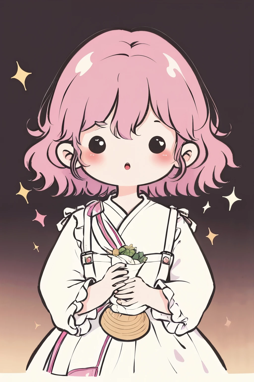 super deformed, best quality, 8k, RAW photo, incredibly absurdres, extremely detailed, beautiful woman, blurry look, looks like you want something expression, wistful look, iridescent white messy wavy short hair, (wind), wearing fluffy long-pile knit long pastel color dress, relax in the room, variety of visual styles that combine various artistic elements like a sparkling rainbow, BREAK , black oval eyes