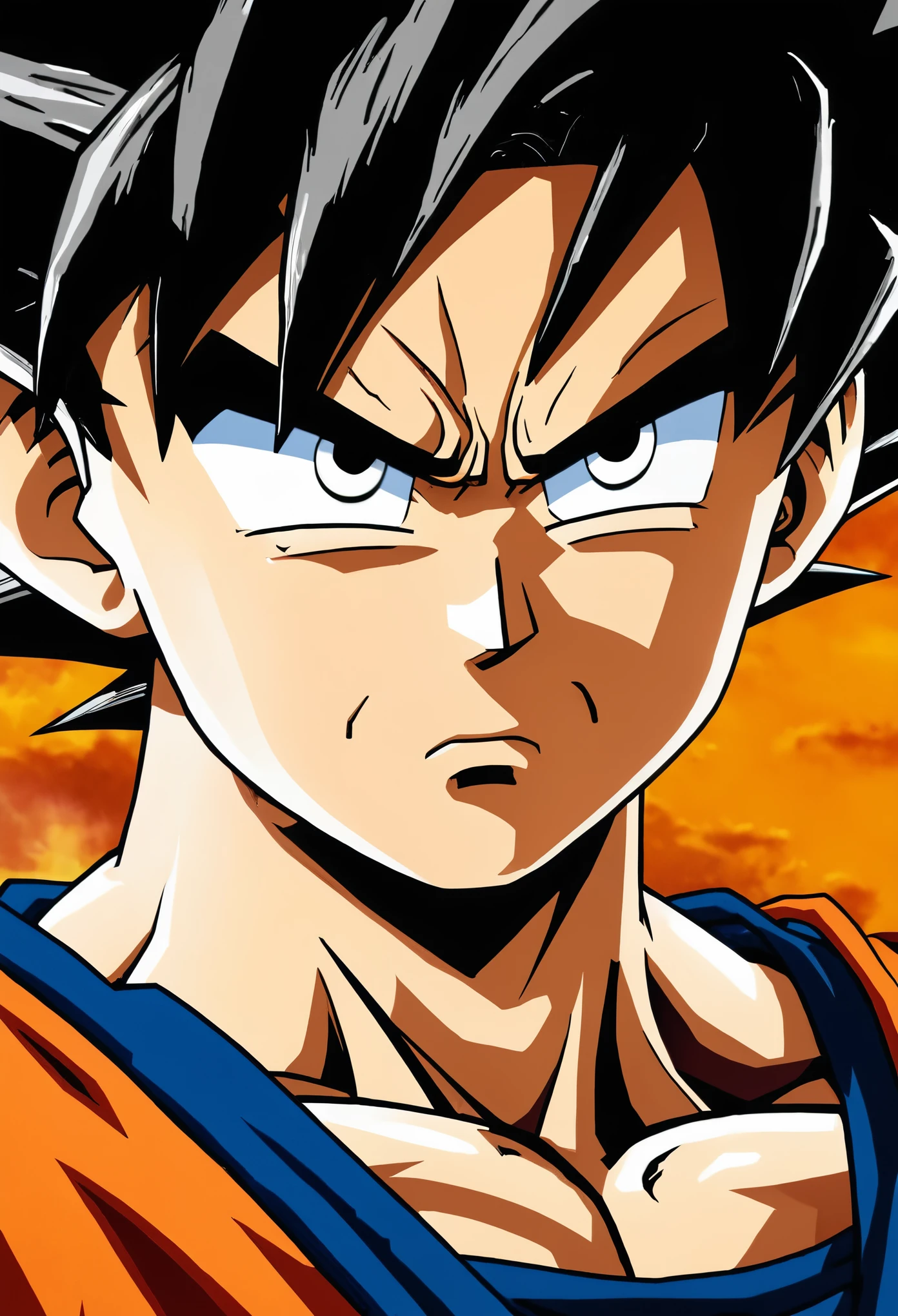 Make Goku sad