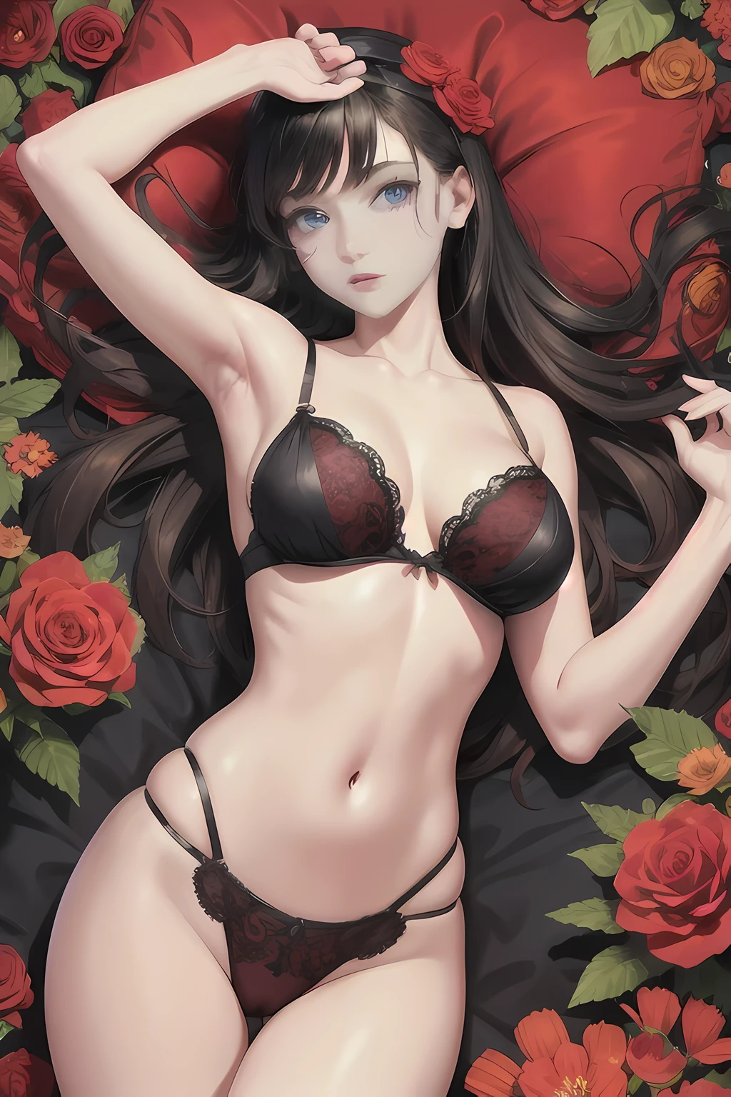 ultra detailed face, perfect blue eyes