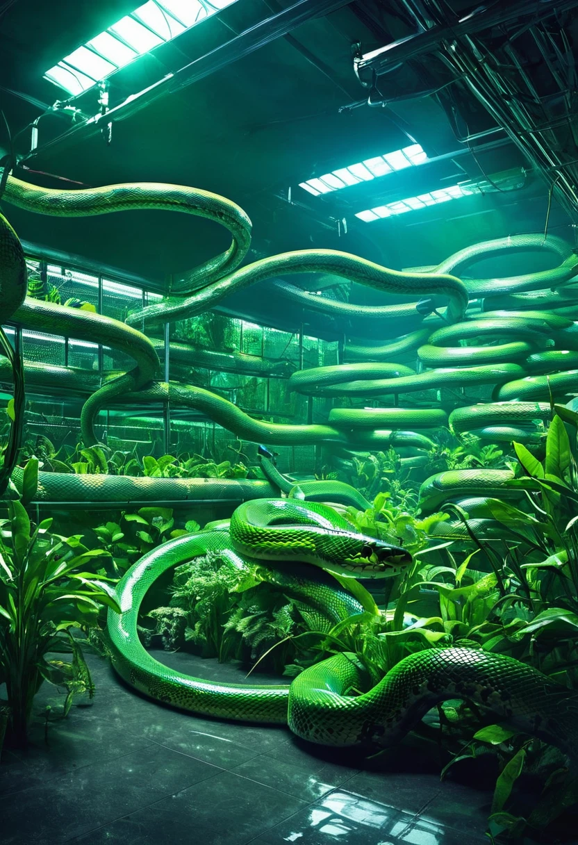 Snake Farm, Science Fiction