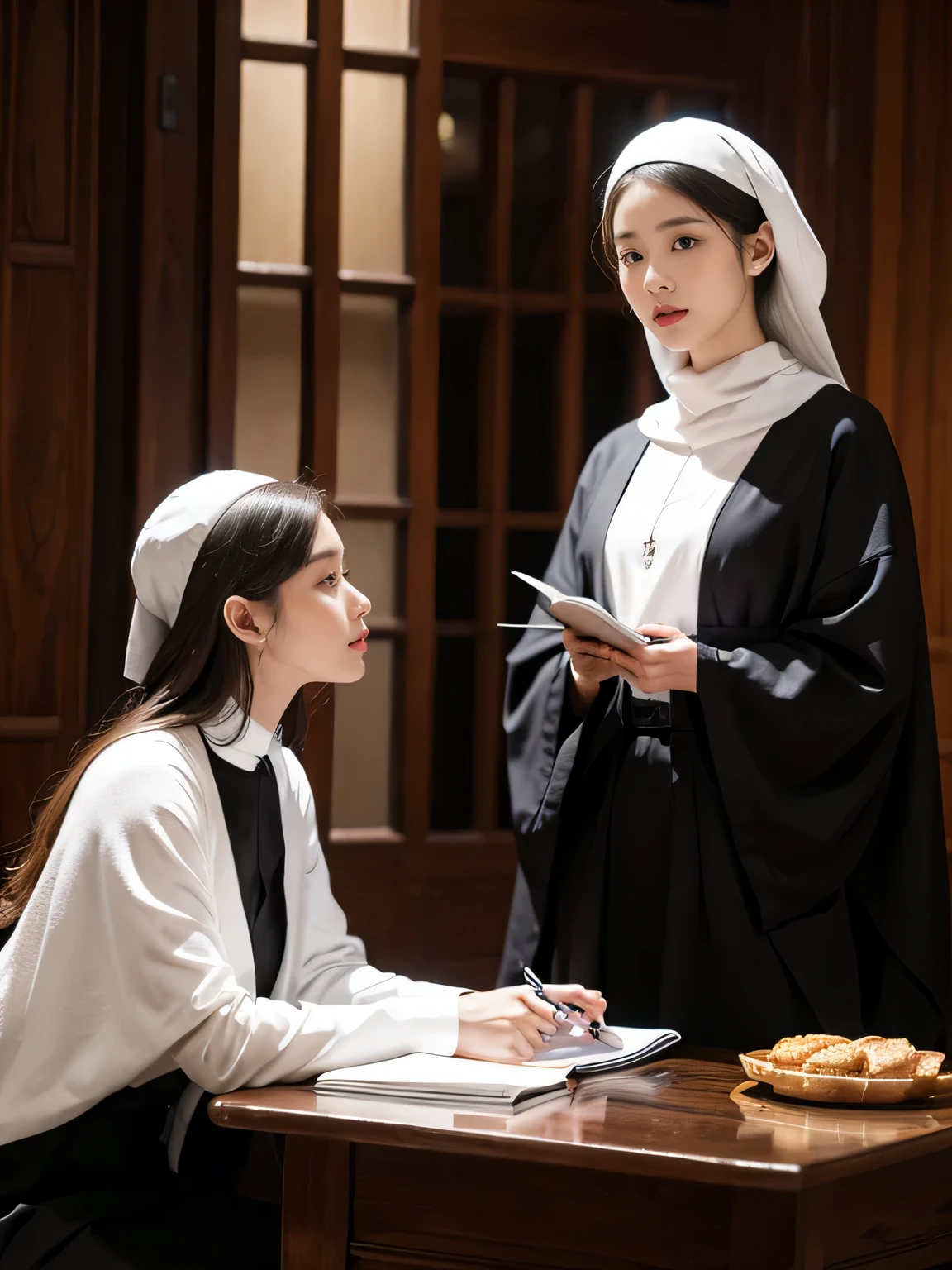 Sisters of the Medieval Monastery