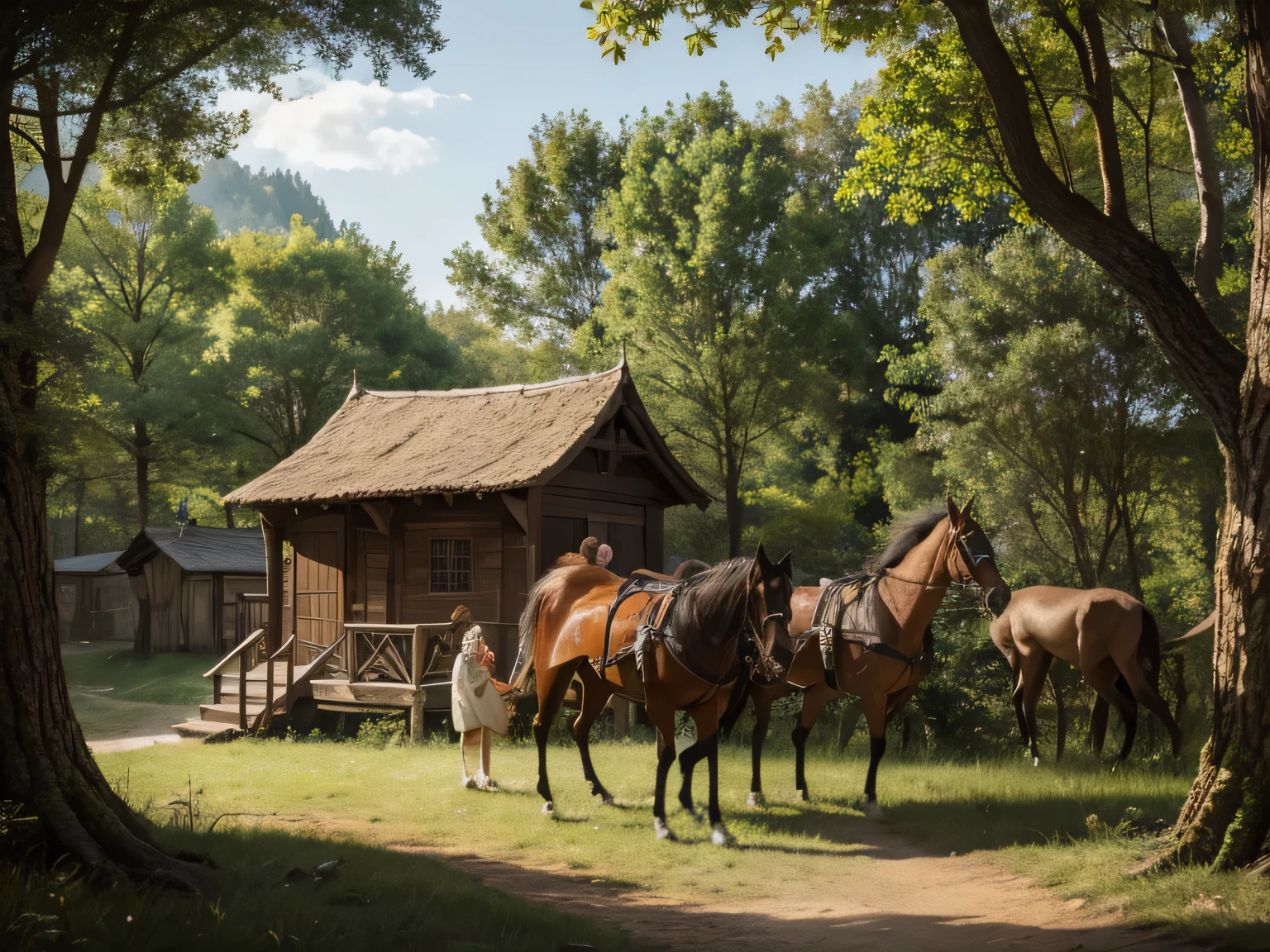 Life in the Medieval Forest