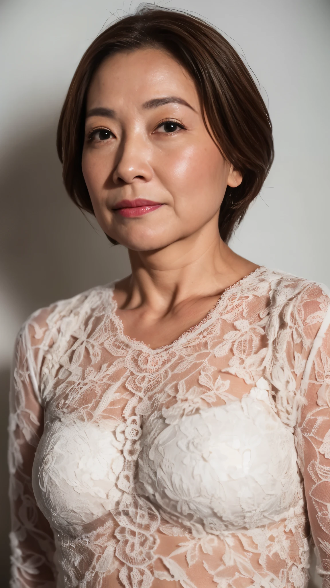 (close up of face), ((Super high quality)):1.5, ((alone)):1.5((remove background)), ((Super beautiful)), (( woman)):1.3, ((Focused)), (in the spotlight), (((後期senior citizen))):1.3, adult videos, obscene, Vulgarity, describe the lips correctly, red lipstick, photorealistic, senior citizen,mature, flashy face, highest quality, super high quality, realistic, super dense skin, perfect body, (1 Japanese mature womanotic), 120 yearsbig breasts, Bewitching,exy, pure white skin, looking at tviewer,