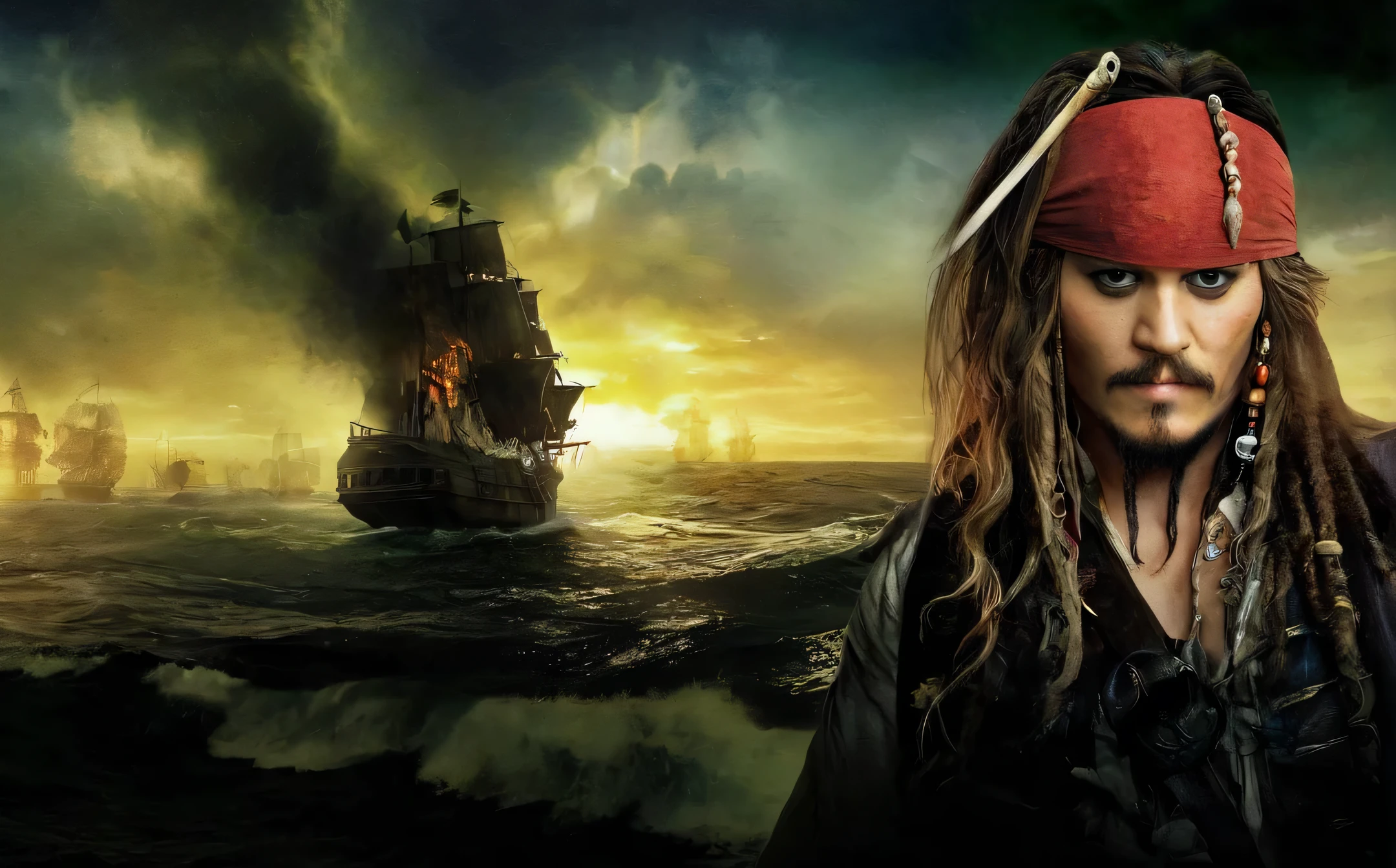 piratas del caribe movie poster, piratas of the carribean, piratas del caribe, sparrow, captain sparrow, jim carrey as sparrow, piratas del caribe (2006), portrait of captain sparrow, tom holland as un pirata, hd wallpaper, en el fondo de un barco pirata, piratas, fondo de pantalla HD, un pirata, fondo de pantalla 4k de alta calidad