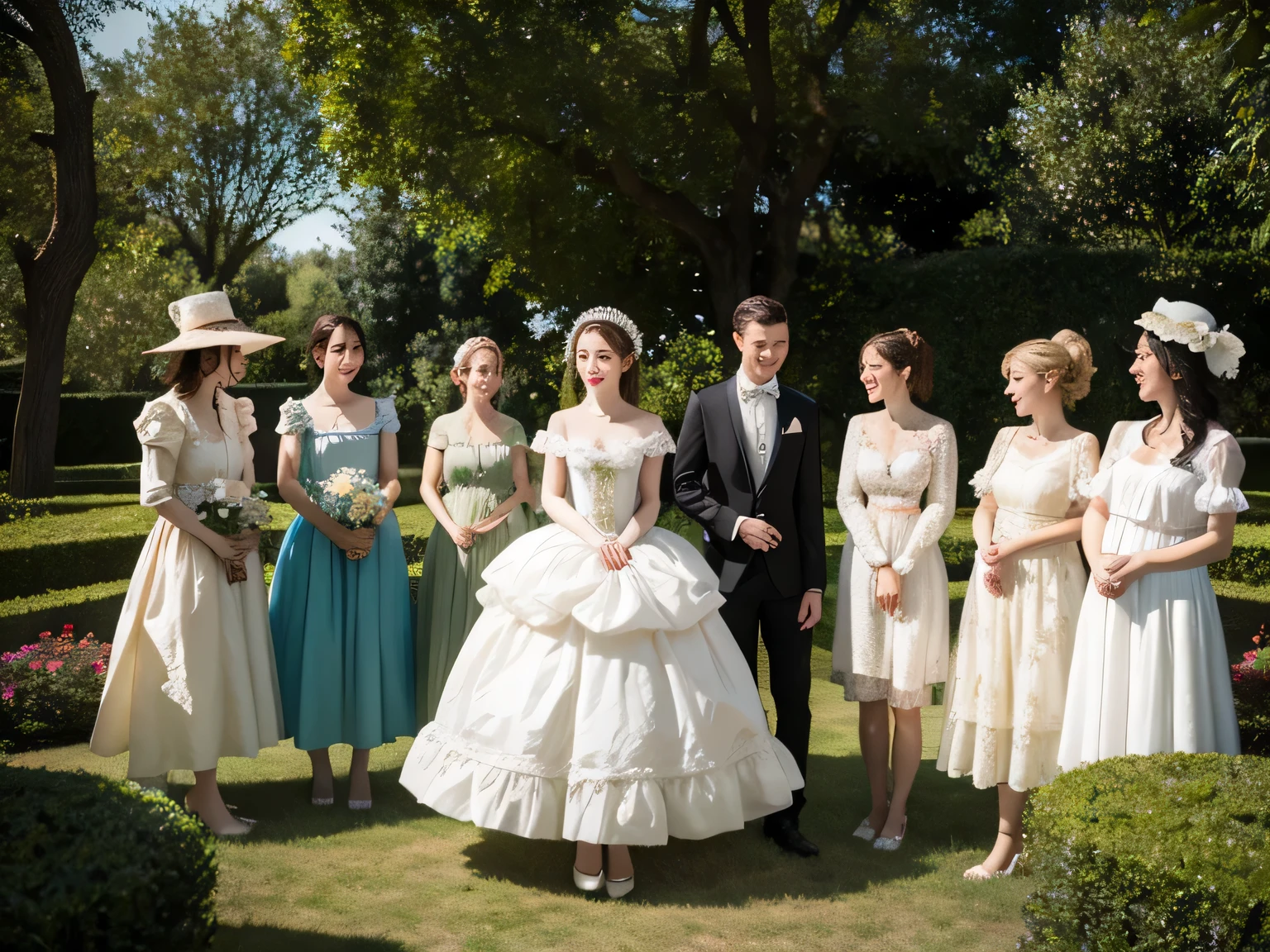 Rococo's Garden of Delights