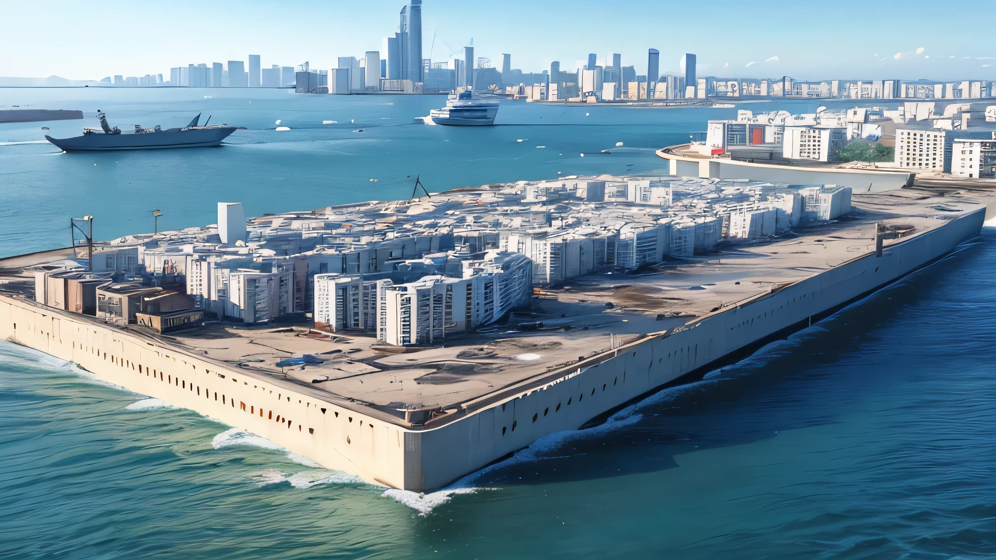 Large coastal cities became disaster zones, and millions of people were displaced. Governments around the world faced a global humanitarian crisis, trying to coordinate relief efforts while dealing with their own tragedies. The search for safe shelters has become an urgent priority, with many nations seeking innovative solutions such as underground cities and floating platforms.