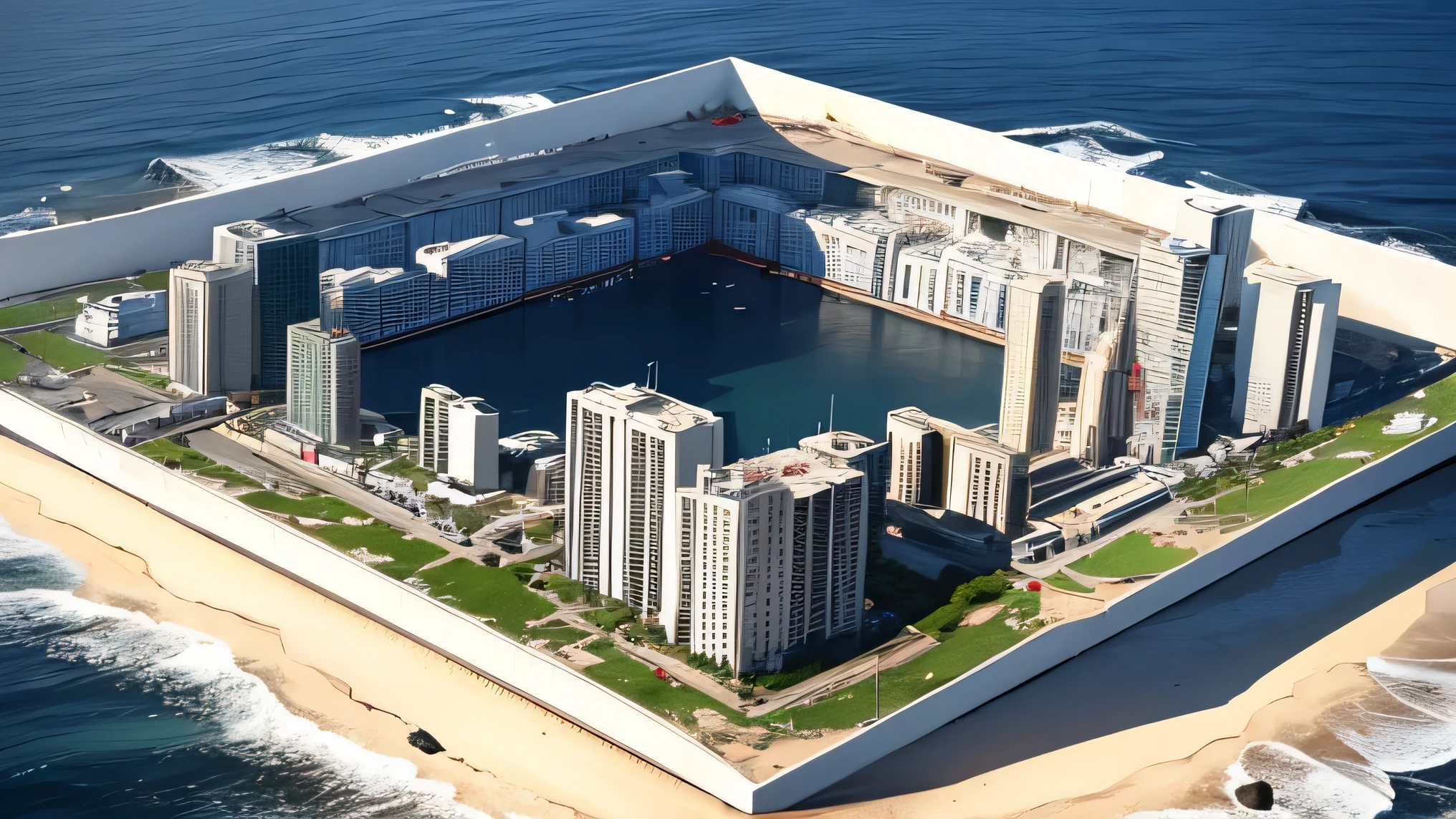 Large coastal cities became disaster zones, and millions of people were displaced. Governments around the world faced a global humanitarian crisis, trying to coordinate relief efforts while dealing with their own tragedies. The search for safe shelters has become an urgent priority, with many nations seeking innovative solutions such as underground cities and floating platforms.