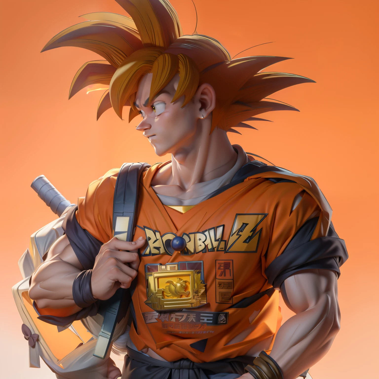 dragon ball z - goku - fondo de pantalla - dragon - ball - z - fondo de pantalla - 2 - dragon - ball - z - goku - fondo de pantalla, Son Goku, goku as an asian man, human goku, Al estilo Akira Toriyama, retrato de goku, goku de dragon ball z, goku de dragon ball z, highly detailed retrato de goku, goku de dragon ball