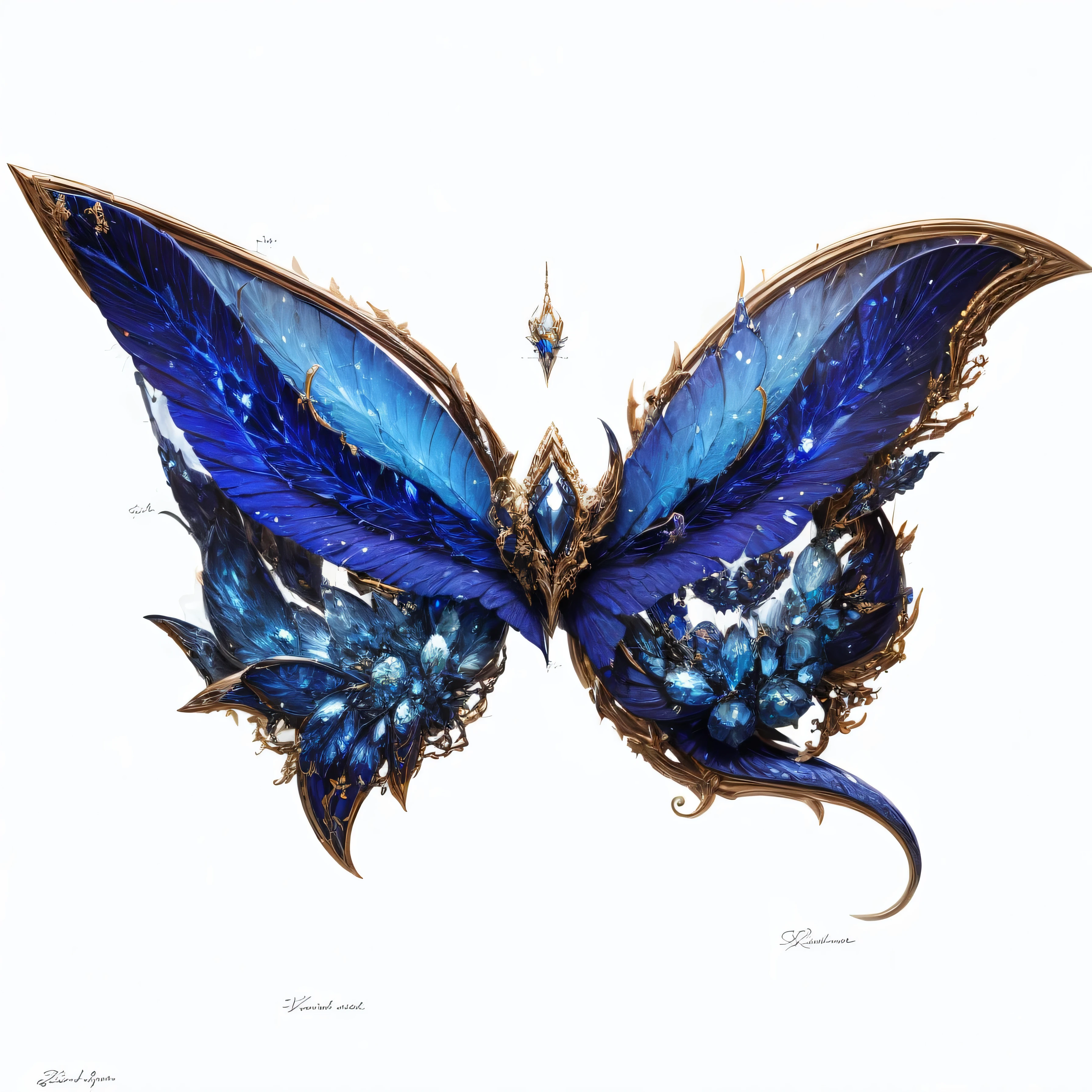 蓝色python elements，python elements，snake scales，hell demon element，magic elements
