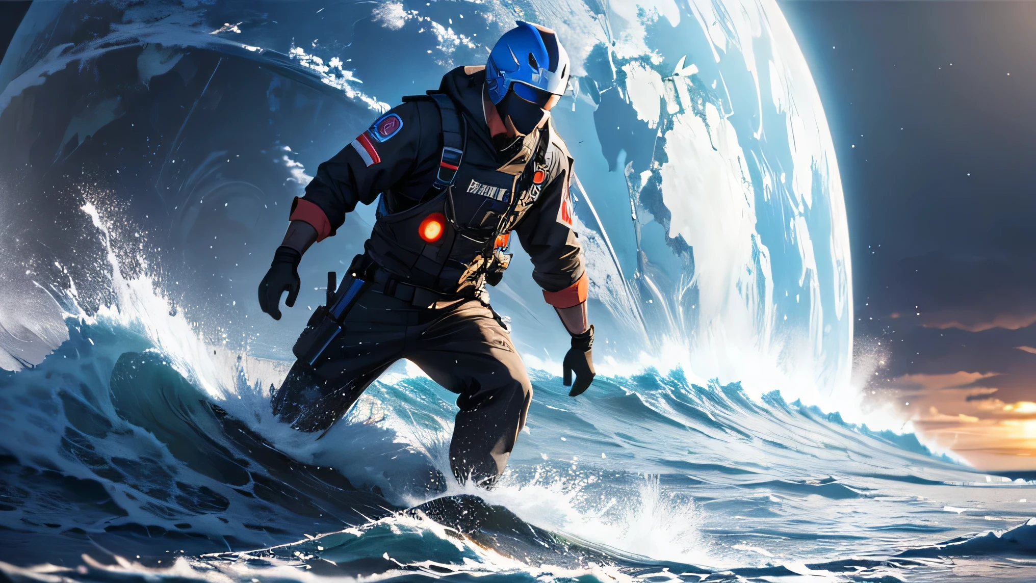 The story of global tsunamis has become a harrowing reminder of the limits of nature and the importance of global collaboration in the face of planetary challenges. As the world recovered and rebuilt, humanity faced the future with greater environmental awareness and a renewed commitment to preserving the planet.