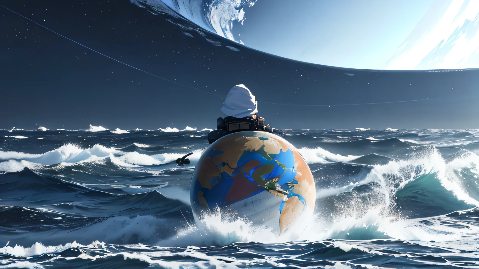 The story of global tsunamis has become a harrowing reminder of the limits of nature and the importance of global collaboration in the face of planetary challenges. As the world recovered and rebuilt, humanity faced the future with greater environmental awareness and a renewed commitment to preserving the planet.