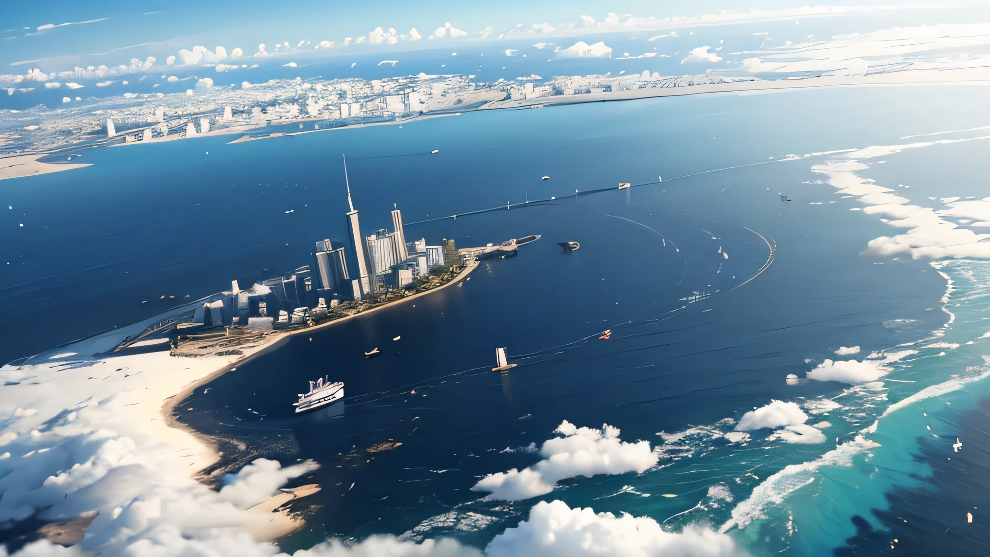 As the world tried to recover, the need for global cooperation became evident. Nations previously divided by political and ideological differences came together to face the common challenge. International projects for coastal reconstruction and research into the planet's geological stability have been initiated to prevent future similar catastrophes.