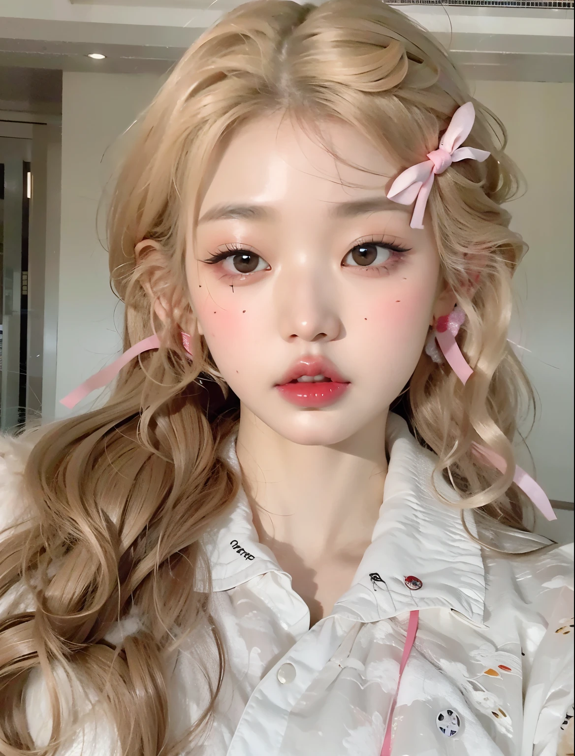 um close up de uma mulher com um vestido preto posando para uma foto, jennie blackpink, gema chen, young pale and beautiful asian face, Marinheiro Kitagawa, Xintong Chen, wenfei you, jossi do blackpink, Lulu Chen, The motto is Teshirogi, aoi ogata | | | | | | | | | | | | | | | | | | | | | | | |, she is facing the camera, Kiyoko Suzuki, Yanjun Chengt
