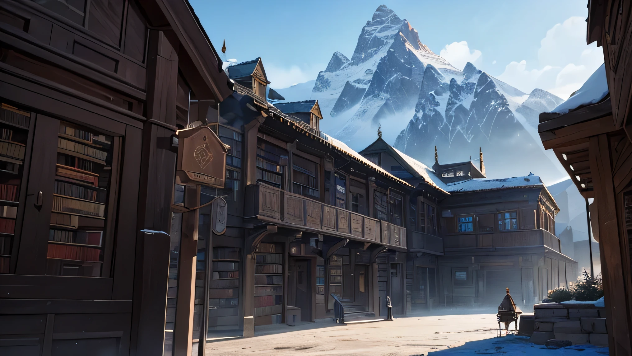In the peaceful city of Enigma, hidden between mountains and valleys, there was a legendary library known as the "Deadly Library". This library, full of forbidden knowledge and ancient magic, was said to have a dark side: it was capable of inflicting death on those who sought out forbidden information or who attempted to use the knowledge in a malevolent way.