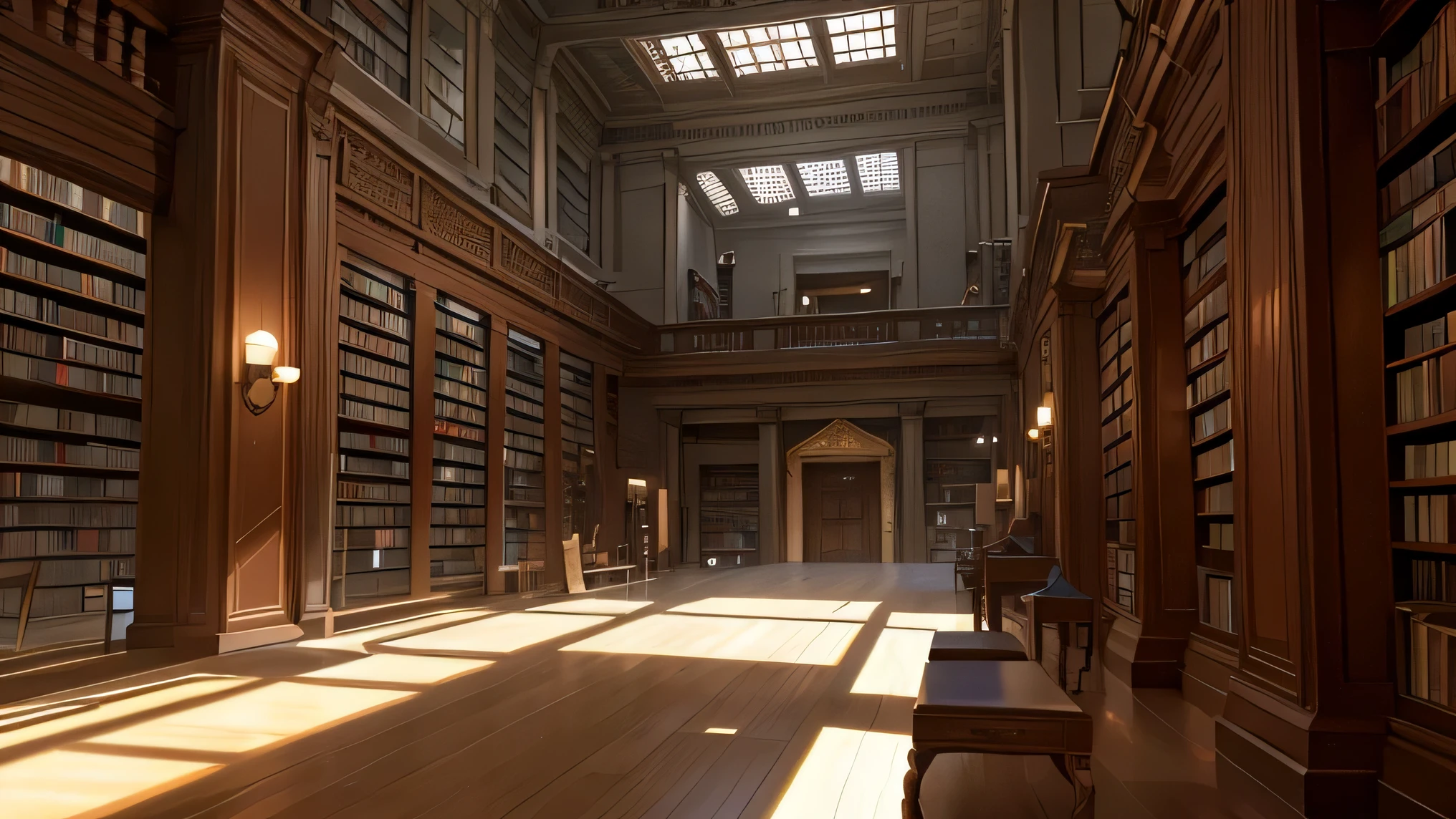 The Deadly Library continued to exist, but now, under Adrian's guidance, its pages held a delicate balance between life and death.