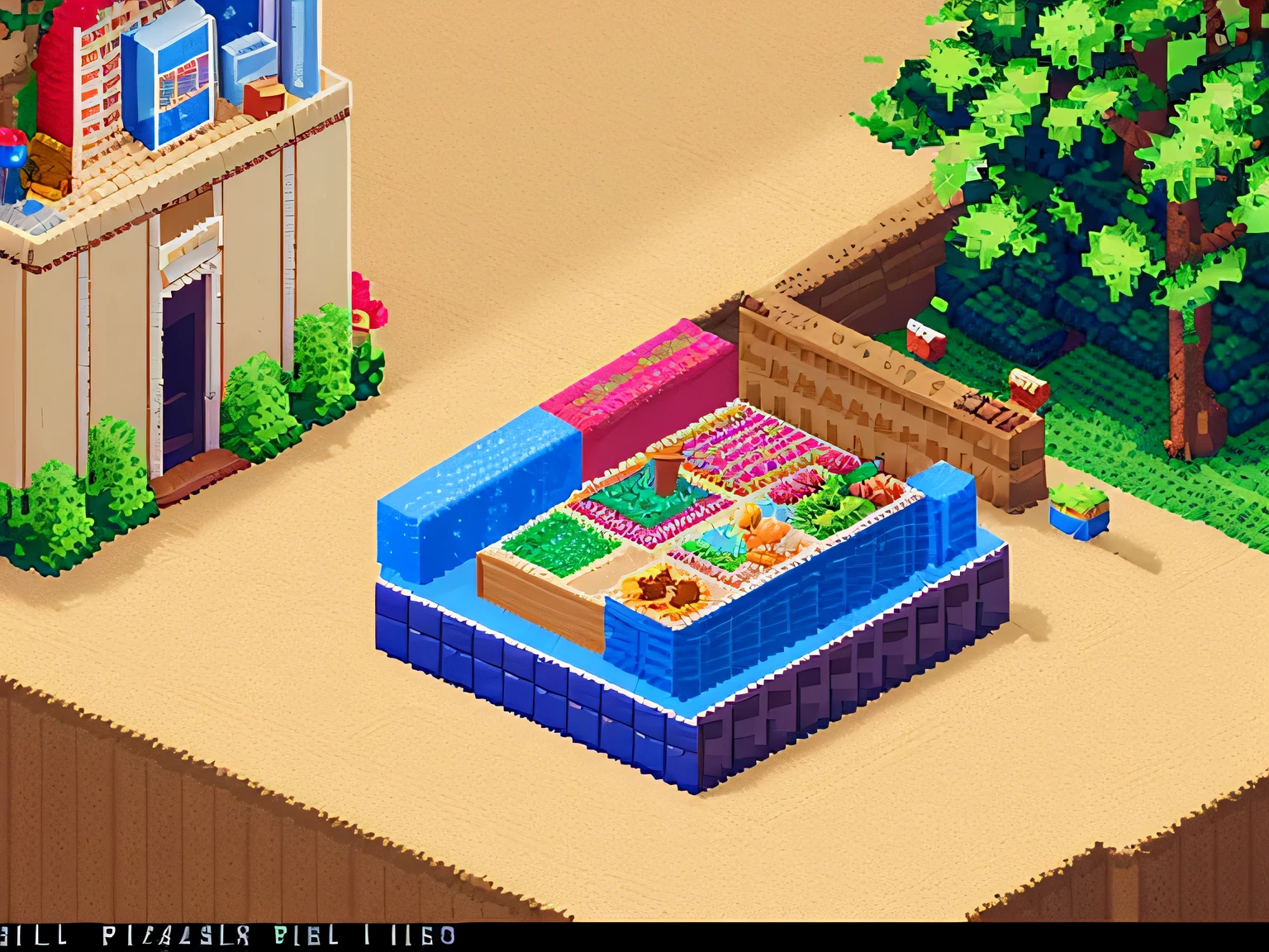 pixel art, beautiful 详细的pixel art, （Pixel still life）， 详细的pixel artwork, 详细的pixel art, , High quality pixel art, #pixel art:3, Pixel art style,,pixel art, 