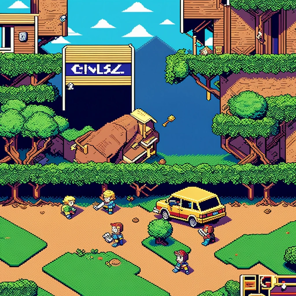 pixel art,pixelated style,retro video game,pixel portraits,vibrant colors,crisp details,8-bit characters,blocky shapes,low resolution,chunky pixels,retro feel,retro gaming aesthetic,retro cartoon characters,retro arcade game,retro pixel graphics,pixel art animation,pixel art cityscape,retro gaming nostalgia,retro arcade cabinet,retro platform game,retro pixel art style,retro futuristic,retro gaming console,retro pixel art characters,retro handheld game,retro sci-fi,retro video game music,retro pixel art animation,retro pixel art landscapes,retro gaming culture,retro pixel art platformer,retro pixel art buildings,retro pixel art city,retro pixel art scenery,retro wave aesthetic,retro pixel art objects,retro pixel art vehicles,retro game character design,retro pixel art backgrounds,retro pixel art adventure,retro pixel art RPG,retro pixel art fantasy,retro pixel art monsters,retro pixel art weapons,retro pixel art items,retro pixel art magic,retro pixel art spells,retro pixel art heroes,retro pixel art villains