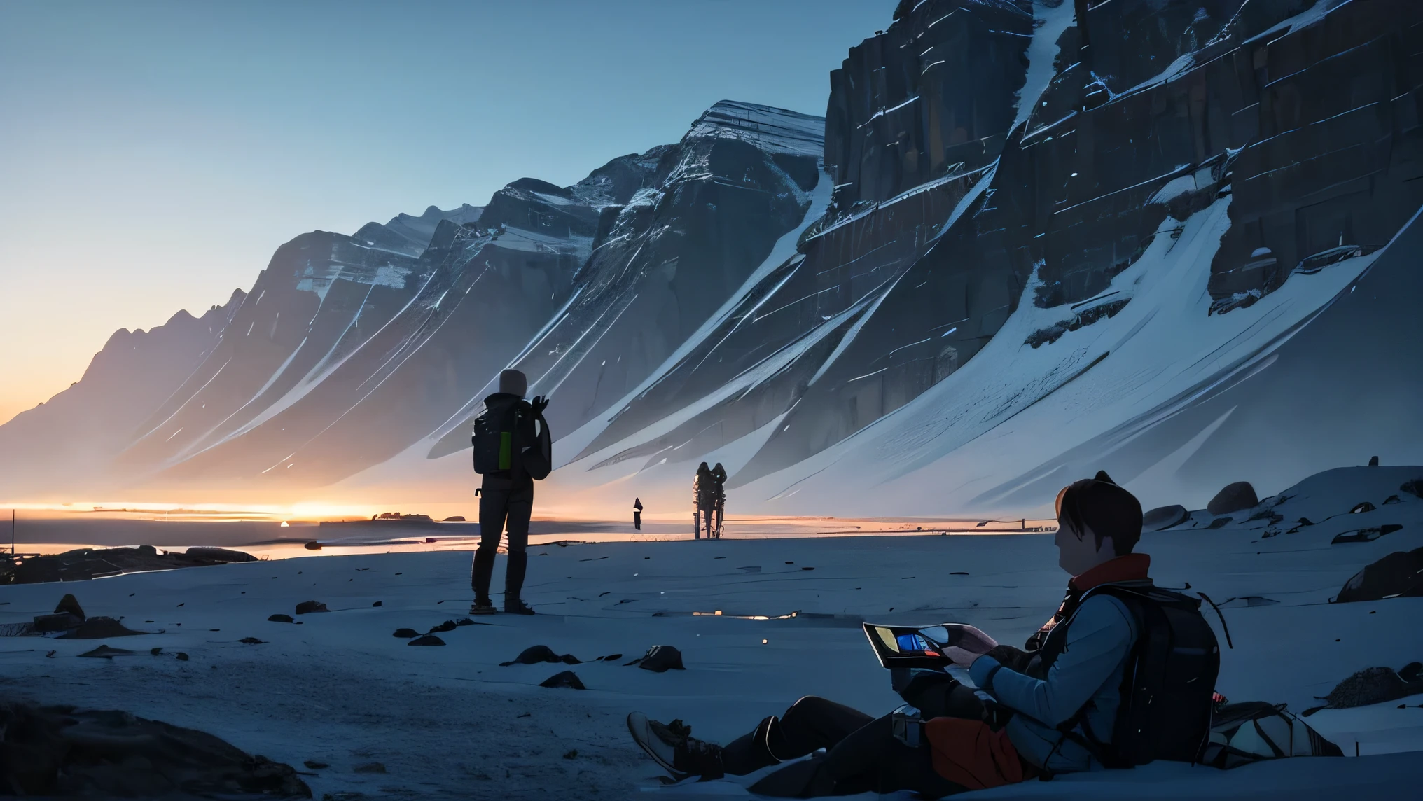 As the expedition progressed, events took a more sinister turn. The group began to lose contact with the outside world, their electronic devices becoming unusable.
