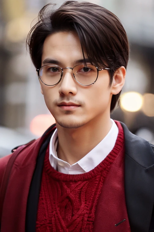 Men with attractive appearance