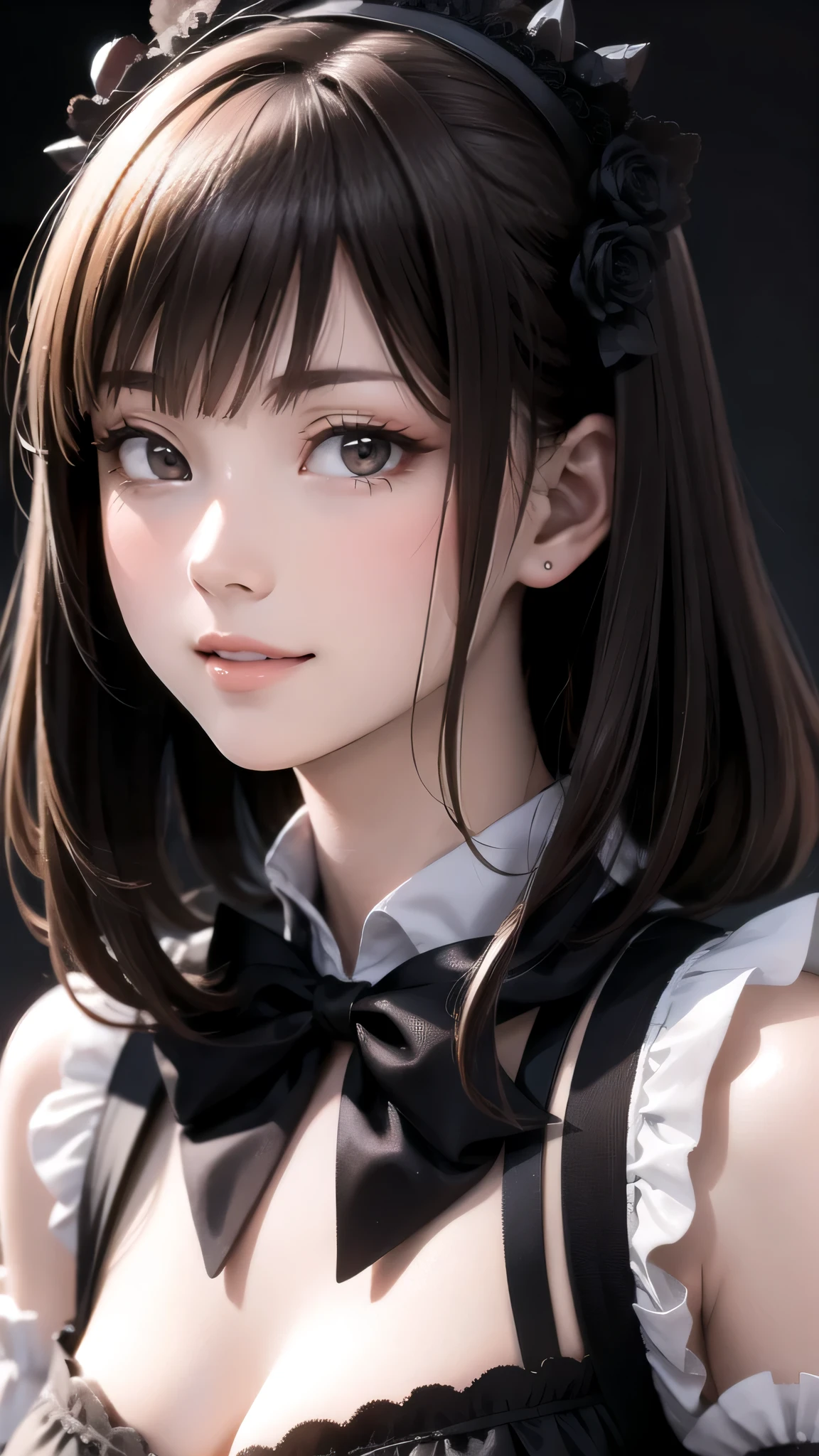 extreme face close-up,random pose,Gothic Lolita,(fantasy art,best image quality,(8k),Super realistic,最high quality, high quality, High resolution, high quality texture,high detail,beautiful,Detailed,Very detailed CG,detailed texture,realistic expression of face,masterpiece,sense of presence,dynamic,bold)