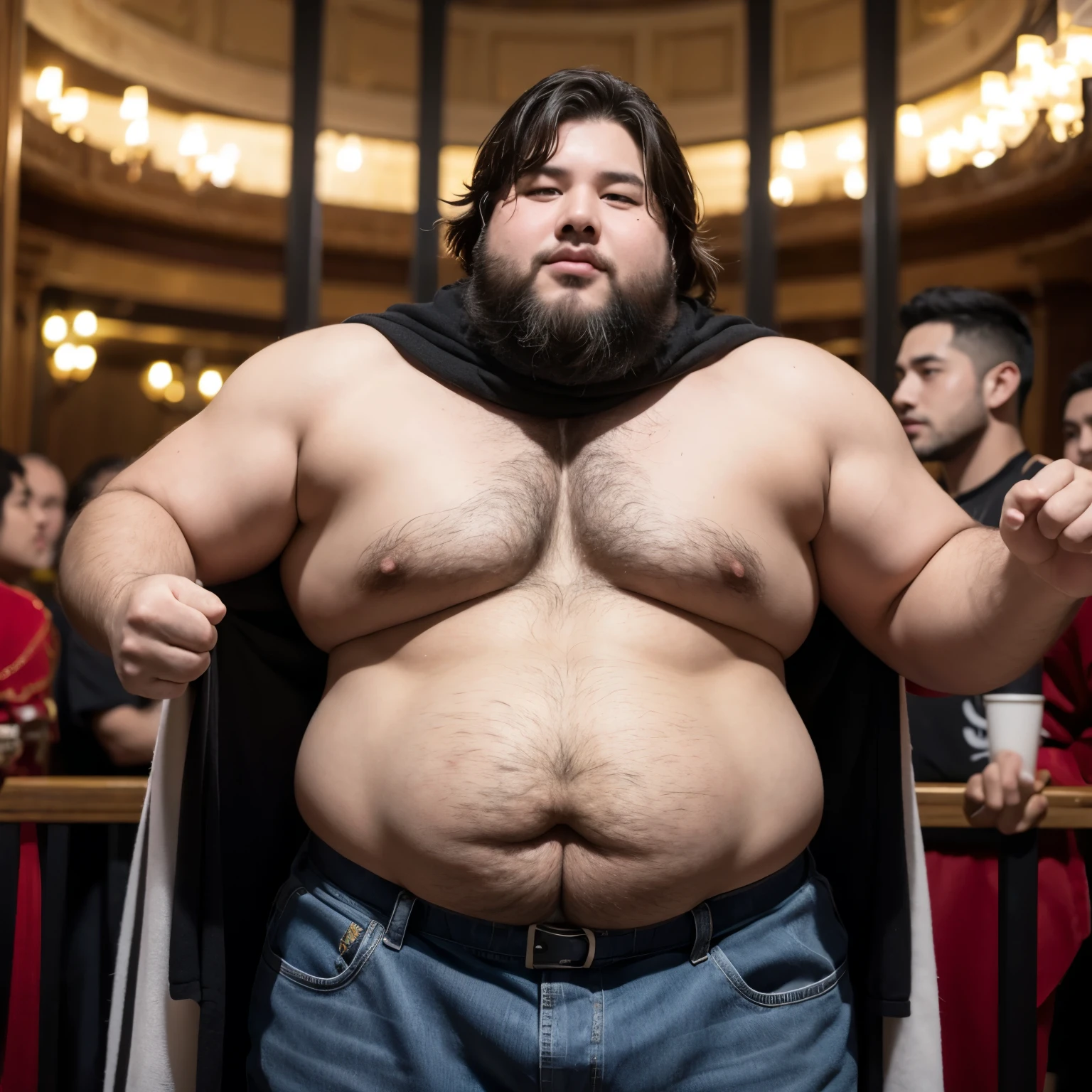 boys,fat and strong,Canidians