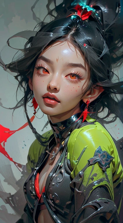 Photographed from the feet、(((full body portrait)))、cute 妖精 ,girl, 1girl,(((a bit ,tiny a bit body,small))),((anime 妖精 with extremely cute and beautiful braided hair)),latex bikini、 (((flat chest))),((((black hair:1.35,colorred inner hair,ear breathing)))),(((red_eye:1.3))),Complex eye,beautiful detailed eye,symmetrical eye,big eye:1.5,(((Glossy skin:1.5,bright skin: 1.5,sunburned skin,shiny skin,very shiny skin,shiny body,plastic glitter skin,exaggerated shiny skin,illuminated skin))),(,detailed body,fine arms,(detailed face)), cute,slutty,erotic,bold,NSFW, revealing clothing,show your skin,(Completely naked),(choker,wrist cuffs),((Complex outfit,Complex clothes))), (dynamic pose:1.0),embarrassing,(shiny winter ornaments),High resolution,sharp focus,(Super detailed,very detailed),(realistic artwork:1.8),(very detailed CG unity 8k wallpaper),(((bright colors,vibrant theme))),(Complex),(masterpiece),(highest quality),