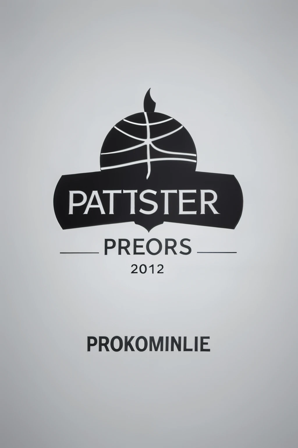 Minimalist patisserie logo