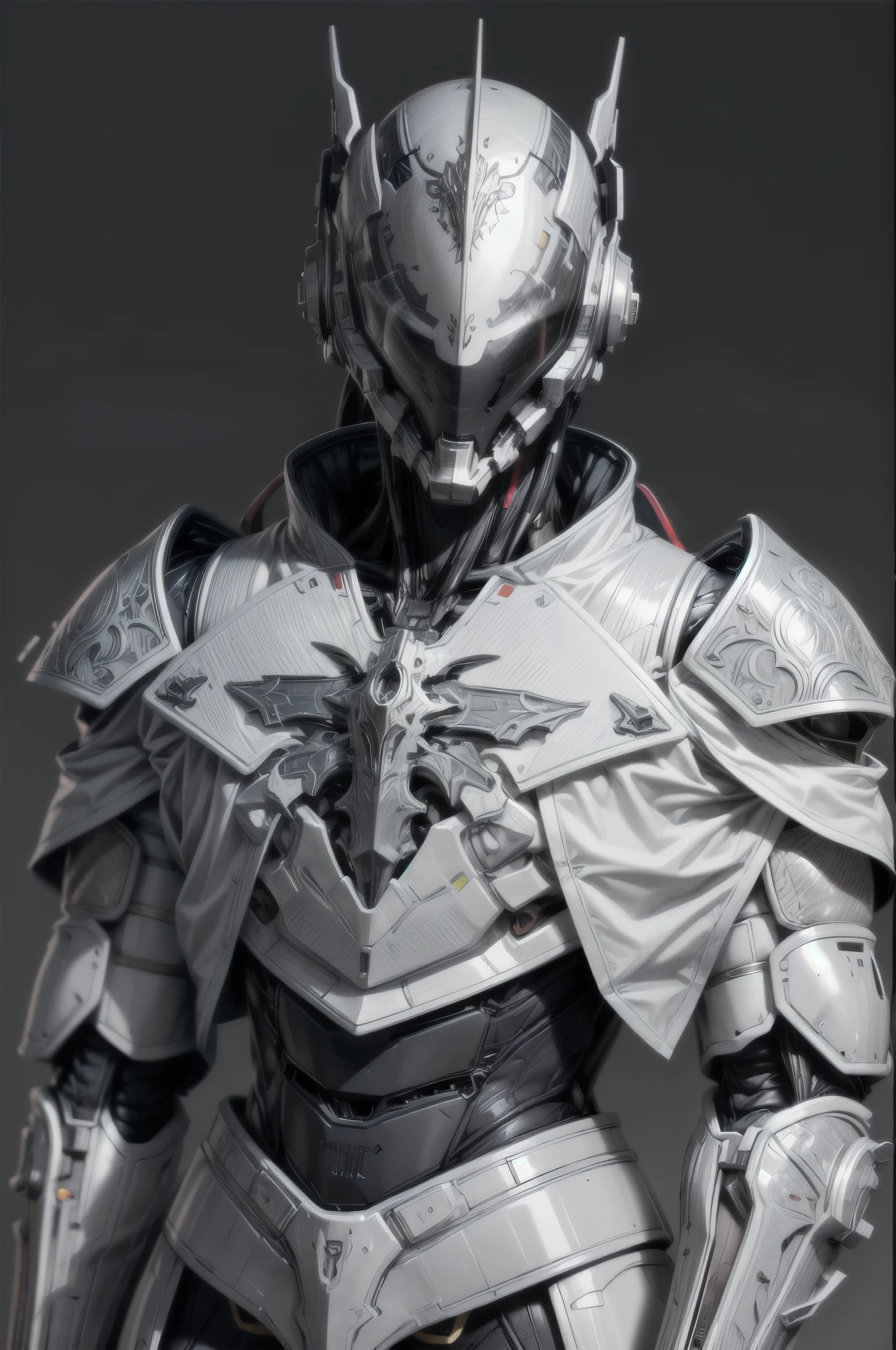 (((epic and visually stunning complex digital anime masterpiece:1.6, elegant decorated tactical military cyborg:1.3, ((gorgeous feminine male physique:1.3, graceful:1.4)) space soldier:1.3))), (((heavily muscled masculine chest:1.4, chiseled abs:1.4, heavily toned:1.4, slim yet muscular:1.3))), (((complex and beautiful:1.3, tactical:1.3, stunning scifi fantasy style:1.5, beautiful scifi style mechanical helmet:1.5, polarized visor:1.5))), (((elegant tactical double breasted trench coat:1.5, sleek exoskeleton:1.3))), (((form fitted armor plating:1.3, super sleek sensually revealing under suit:1.5, waist and thighs exposed:1.5)), ((flamboyant feminine essence:1.4, heavy mechanical gothic aesthetic:1.4)), ((androgynous body build)), (((toned yet heavily muscled gorgeous femboy physique:1.4, gorgeous perfectly defined muscles:1.4, toned sleek mechanical arms and legs:1.4, thick well rounded thighs:1.5, mechanical muscles))), ((((depth of field, cinematic lighting, chromatic aberration, ray tracing, UHD, masterpiece, top of head covered, super detail, high details, high quality, award winning, 8k, highres)))):1.6, (((dieselpunk, decopunk, artificial muscle))):1.6, (((beautifully engraved gothic scifi style design:1.4)))