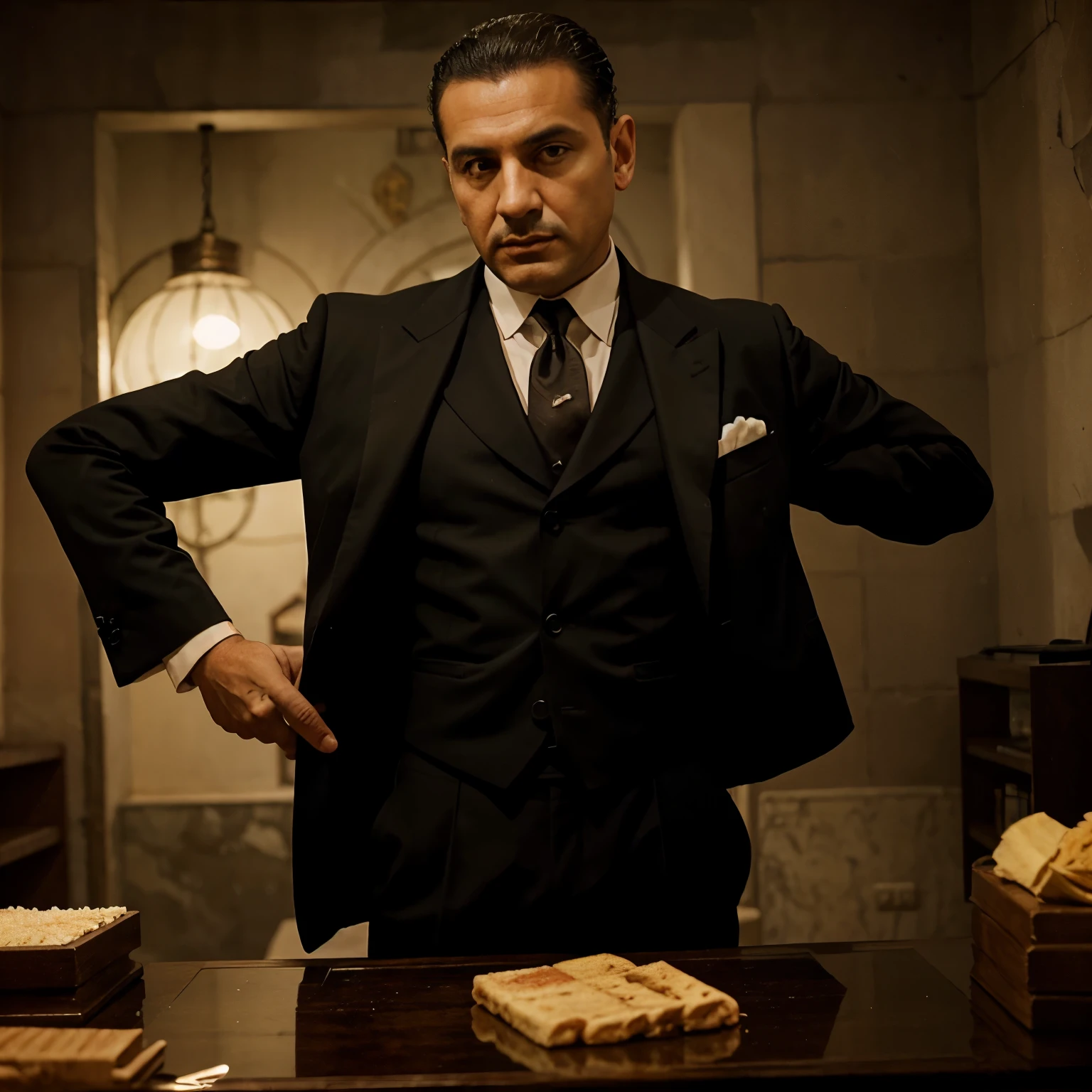 Mafioso of the 30s Mexico Italian