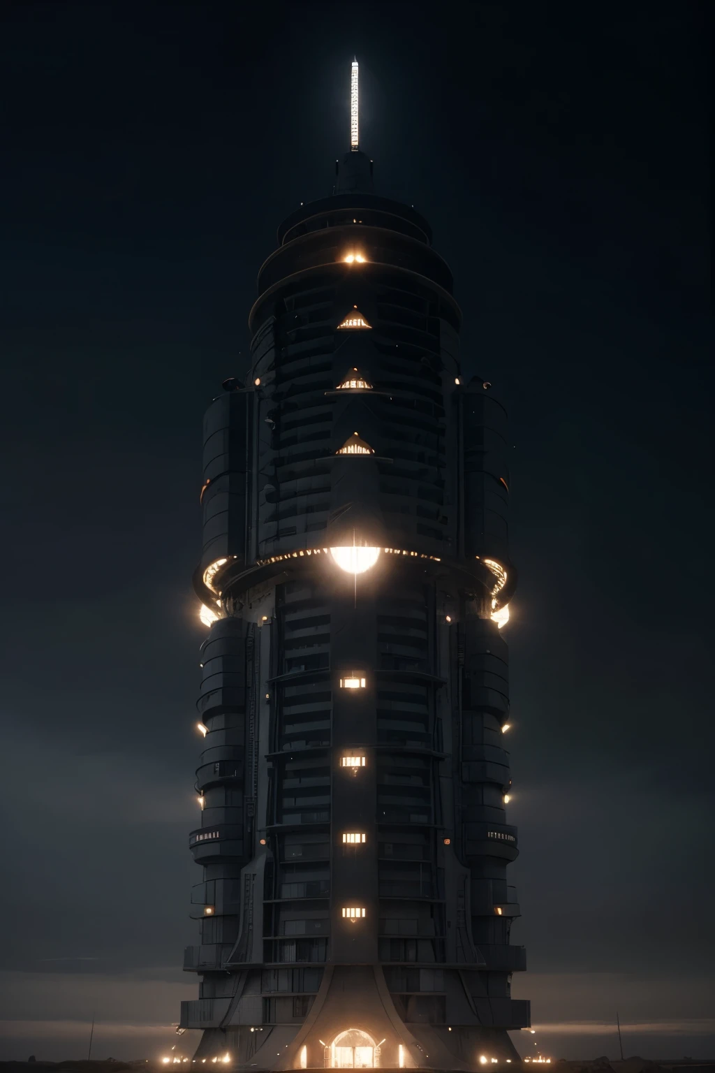 Moon base building,abstract,atmosphere,high tech