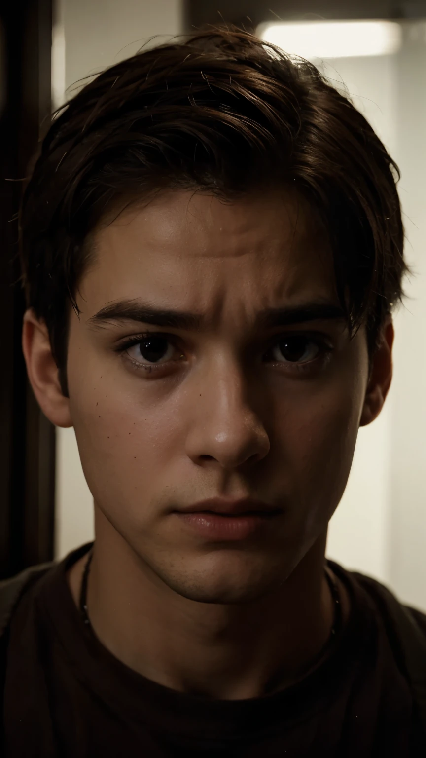young, Andrew, worried, confused, high resolution, 4k, cinematic