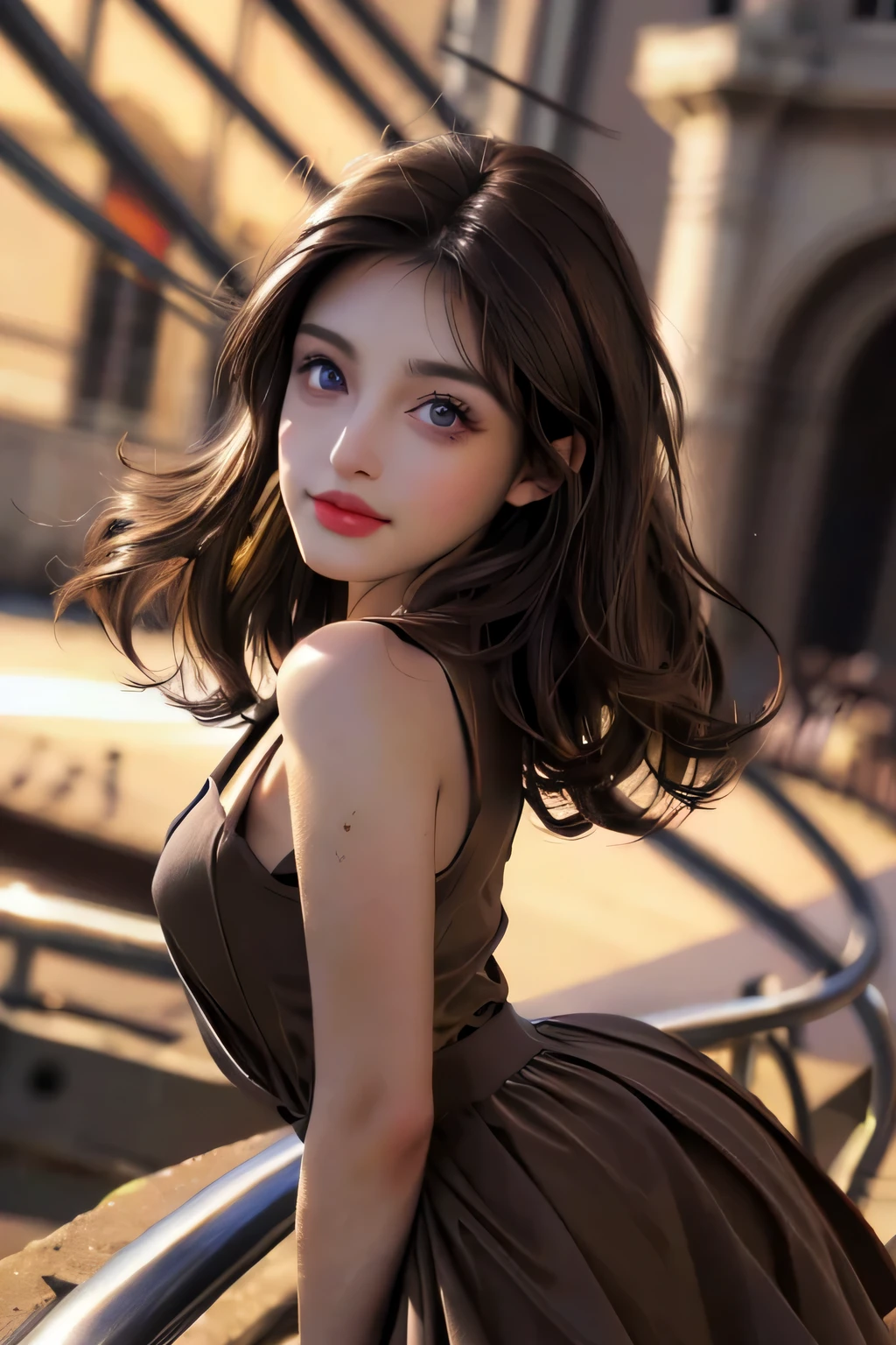 (dark brown eyes:1.2),(perfect eys)