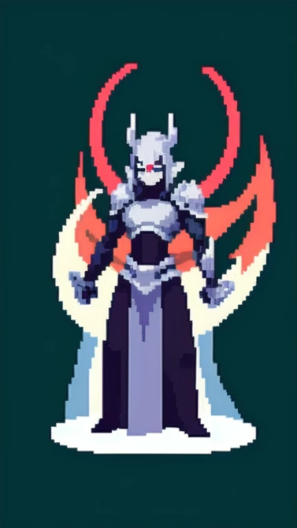 evil god pixel art