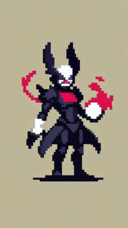 evil god pixel art