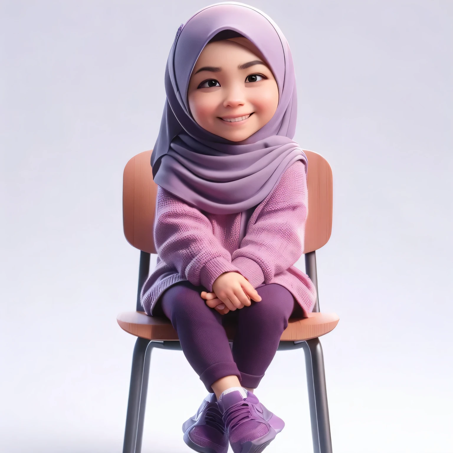 3D pixar art style