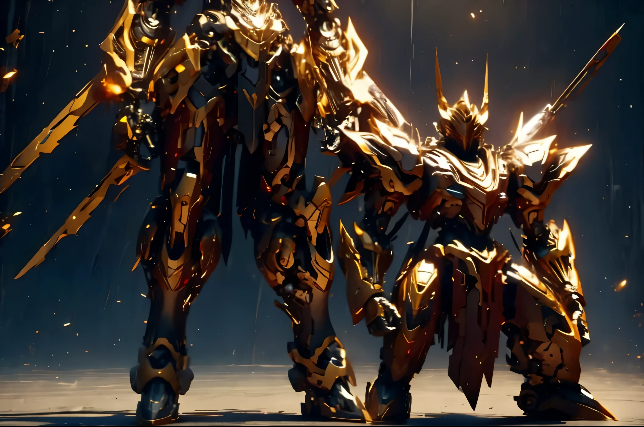 A fallen king