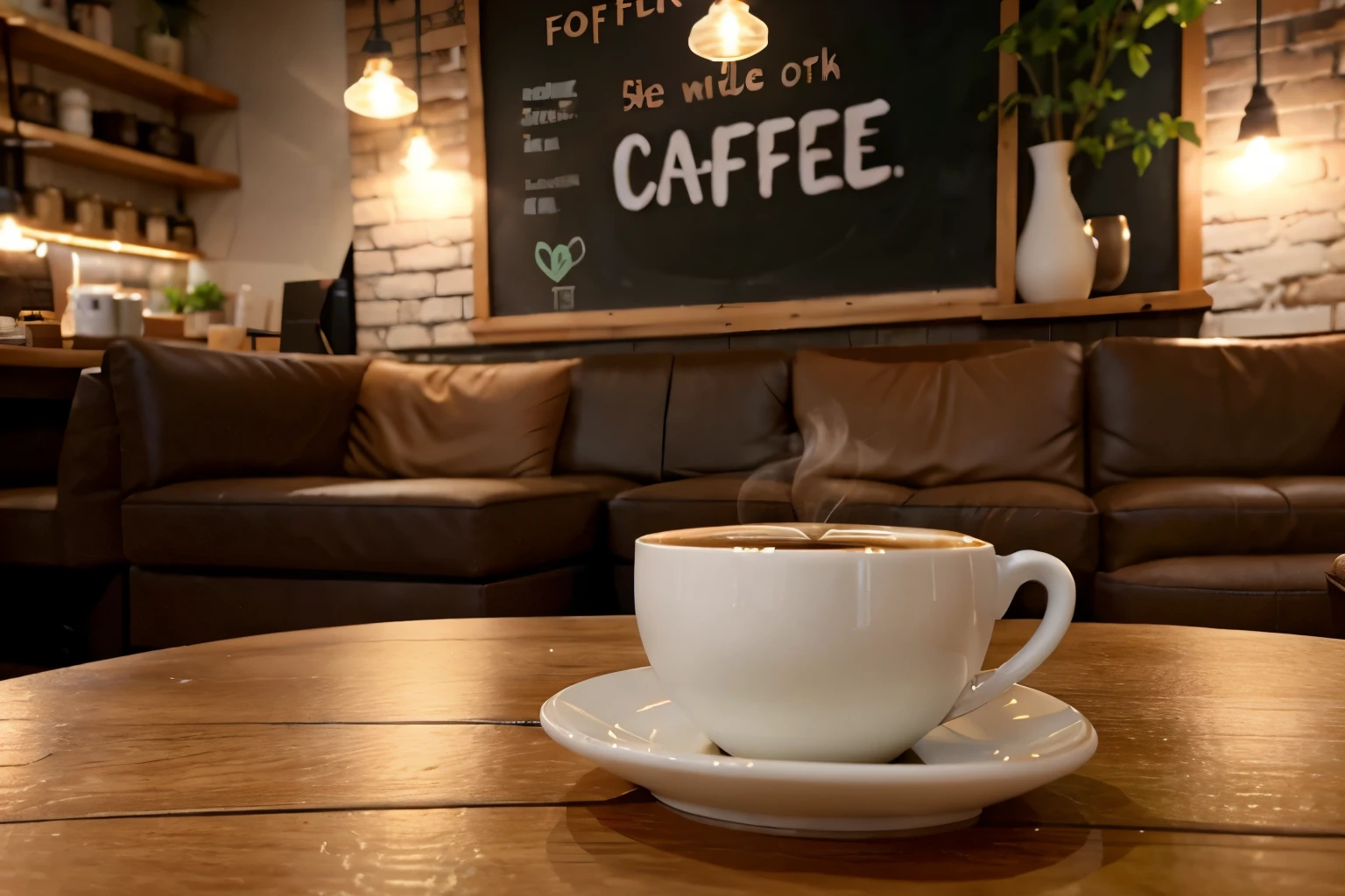 Cozy Cafes: Intimate cafes with soft lighting, comfortable seating, and the aroma of freshly brewed coffee or tea, providing a cozy retreat from the hustle and bustle of everyday life.