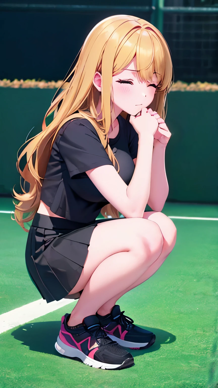 ((((highest quality)))), (((Ultra-precision CG 16K))), (((masterpiece))), (((Very detailed))), (((Extremely detailed))), (((Black outline:1.3, Written boundary depth:1.3 , Written soft outline))), Blur, Bokeh, Maximum clarity and sharpness,Multilayer Texture, Surface Shading, Cinematic lighting, Beautiful details sparkle ,Perfect Proportions, Limited to one woman, break beautiful hair, Beautiful Japanese Idol face, Beautiful and beautiful eyes, Beautiful body, Beautiful breasts, Beautiful thighs, Beautiful legs, Beautiful fingers, (Beautiful views) , Cleavage, Voluptuous body, eight-headed body, ((Beautiful Skin)), ((Skin Texture)) BREAK breast enlarged, medium Breasts, perky tits, (blush, smiling:1.3, pink cheek, eye shadow , narrow eyes, 20 years, Attractive adult woman , anime gyaru , Big eyes) , twin braid, Long Hair, Striped Hair, Hair Intake, Inner hair color, BREAK (japanese traditional fashion), nail art, necklace, Bridal Ring, wearing a watch BREAK (((all four, Wipe the floor with a cloth , from front,from below , full body Shot, long shot, looking away, \(A face waiting for a kiss\):1.3))),  ((japanese rural house:1.3, plank floor)), 