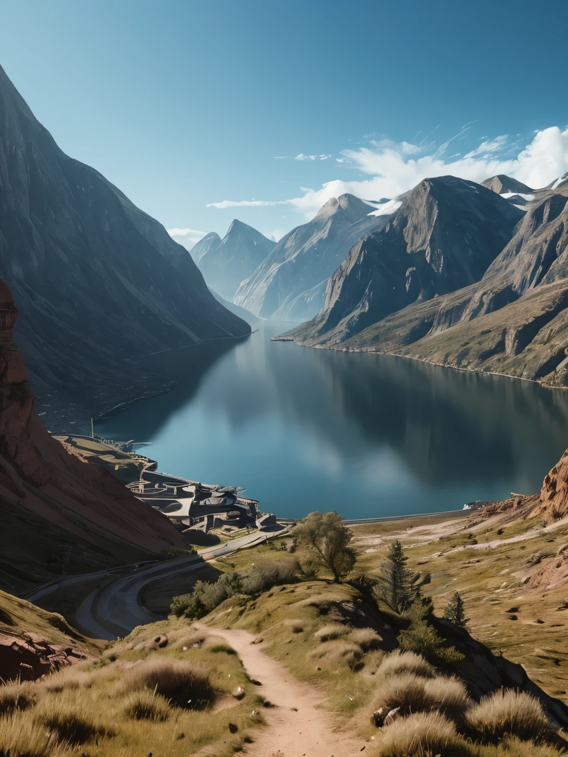 Anything, random, masterpiece, highly realistic, highly detailed,4k, marvel scene