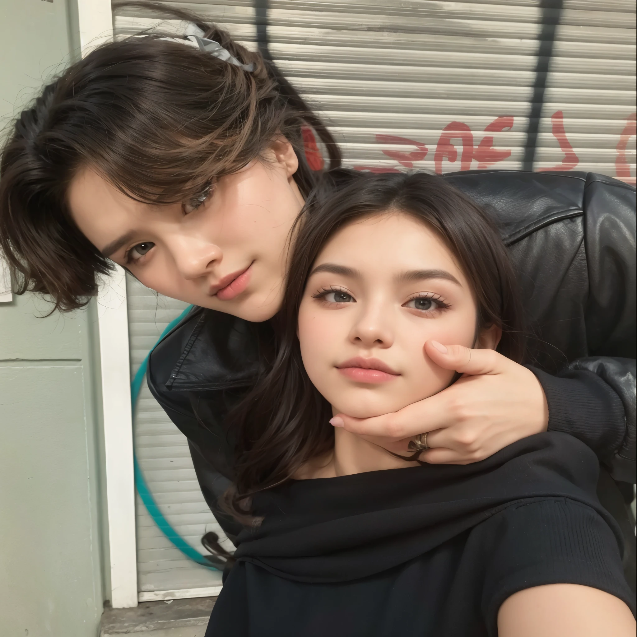 hay un hombre y una mujer posando juntos para una foto, cerveza madison, Jordan Grimmer y Natasha Tan, charli bowater y artgeem, por Natasha Tan, foto de perfil, natasha tan maciej kuciara, soft devil queen cerveza madison, Cindy Avelino, por Illarion Pryanishnikov, by Olga Rozanova, marca ariana, julia caliente