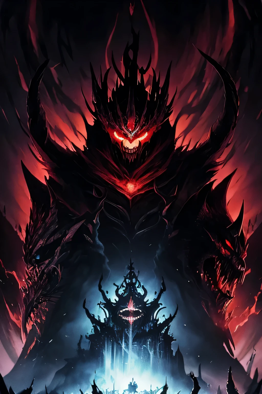 evil crown in hell