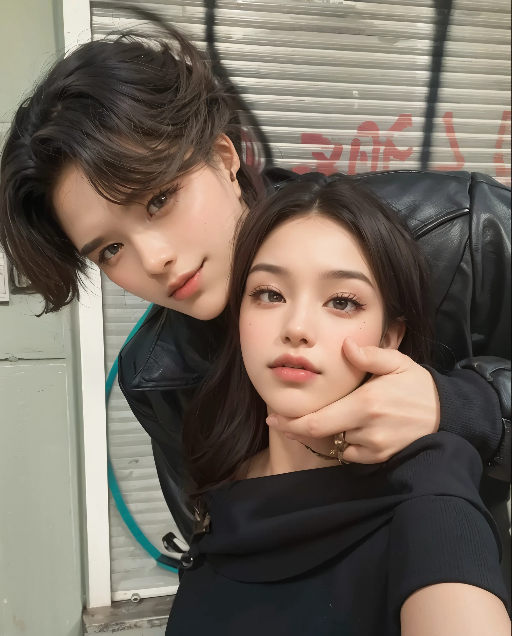 hay un hombre y una mujer posando juntos para una foto, cerveza madison, Jordan Grimmer y Natasha Tan, charli bowater y artgeem, por Natasha Tan, foto de perfil, natasha tan maciej kuciara, soft devil queen cerveza madison, Cindy Avelino, por Illarion Pryanishnikov, by Olga Rozanova, marca ariana, julia caliente